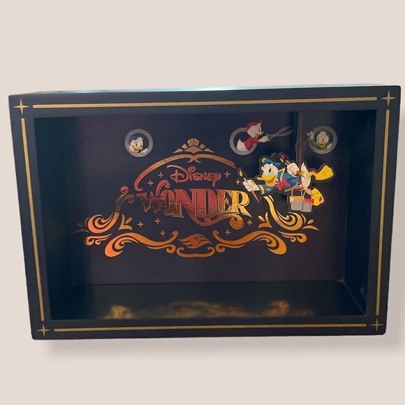 NIB Disney Cruise Shadow Box - Picture 2 of 6